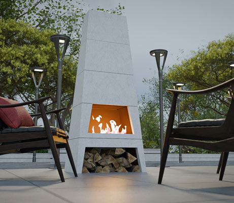 Toledo - firepit