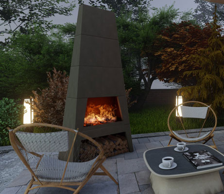 Toledo - firepit