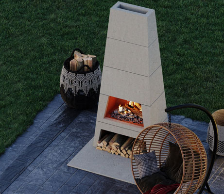 Toledo - firepit
